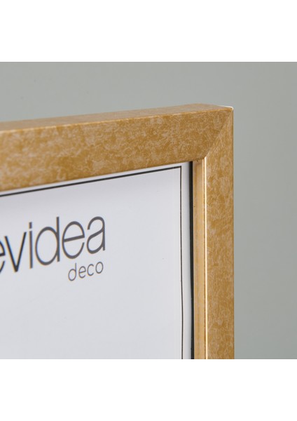 Deco Tiber Çerçeve - Gold - 15X21 cm fırsatları