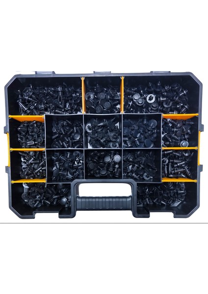 Mekanik Atölyeler Için Klips Seti Kutu Hediyeli