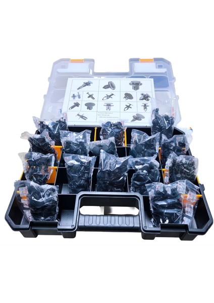 Mekanik Atölyeler Için Klips Seti Kutu Hediyeli fırsatları