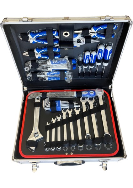 168 Parça Profesyonel Alet Takım Seti - Almanya Teknolojisi ve Yüksek Kalite fiyatları