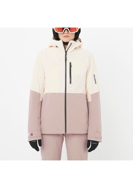 Hıghland Kadın Kayak Montu Whisper White LC2621000 modelleri