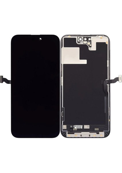 Sl Uyumlu Iphone 14 Pro Max LCD Ekran OLED Sl A+++Süper Kalite