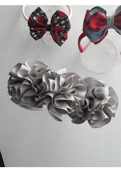 Renkli ve Sevimli Çocuk Saç Taçları 3'lü Set – Şık Tasarımlar modelleri