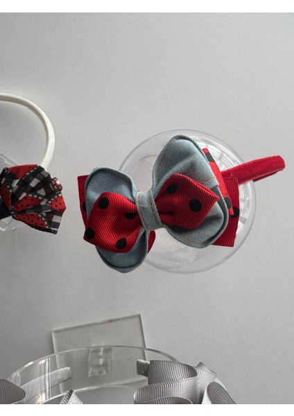 Renkli ve Sevimli Çocuk Saç Taçları 3'lü Set – Şık Tasarımlar