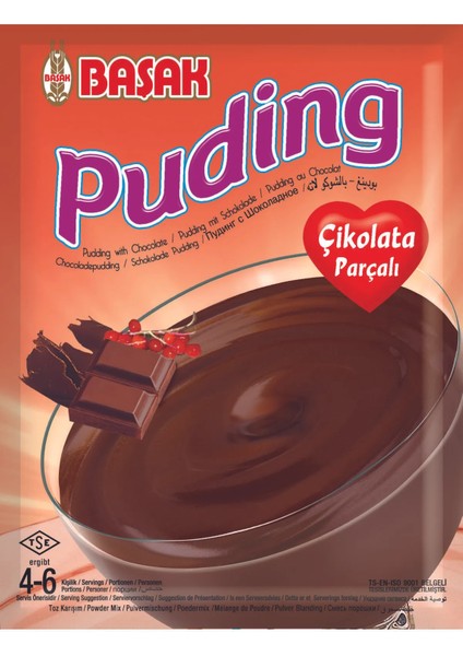 Puding-Çikolatalı 105 Gr. x 3 Adet