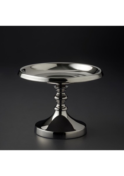 Quenny 14 cm Nikel Kaplama İkramlık Estetik Tasarım ile Mutfaklarınıza Şıklık Katar fiyatları