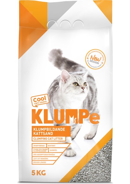 5kg Topaklaşan Kedi Kumu