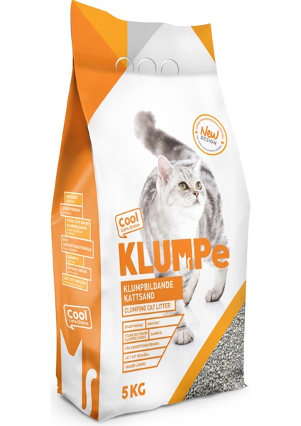 5kg Topaklaşan Kedi Kumu modelleri