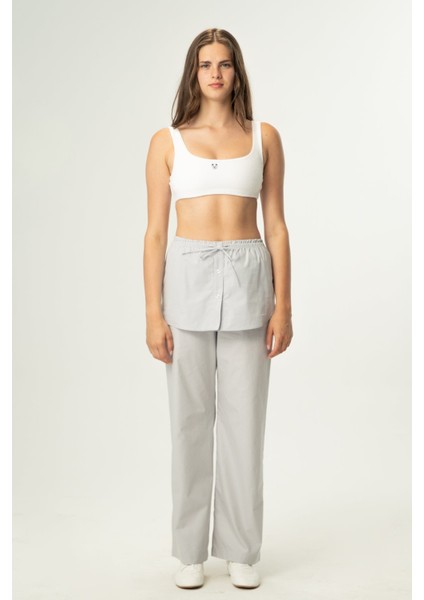 Panda Terry Bralet - Beyaz modelleri