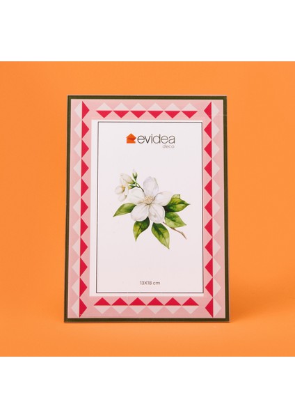 Deco Leticia Çerçeve - Pembe - 13X18 cm fiyatları