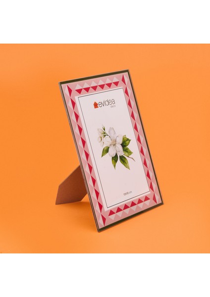 Deco Leticia Çerçeve - Pembe - 13X18 cm fırsatları