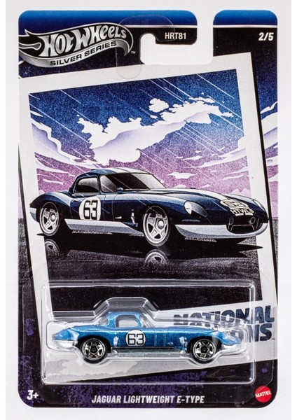 National Icons 5’li Set – Ford GT40, Jaguar E-Type, Fiat 500, Nissan Skyline Gt-R, Porsche 911R modelleri