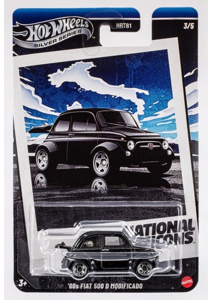 National Icons 5’li Set – Ford GT40, Jaguar E-Type, Fiat 500, Nissan Skyline Gt-R, Porsche 911R fırsatları