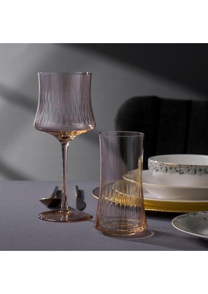 Sandy Amber 6'lı Kadeh Takımı indirimleri