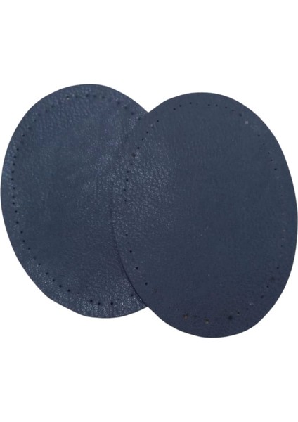 Deri Dirseklik Arma 15 cm Lacivert