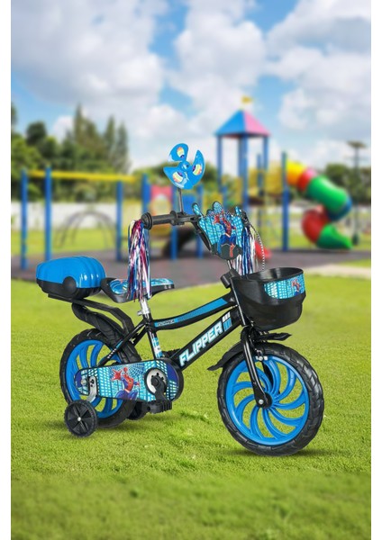 Çocuk Bisikleti 15 Jant Mavi