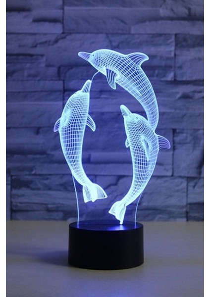 Yunus Şeklinde Gece Lambası LED Dekor Aydınlatma Gece Lambası indirimleri