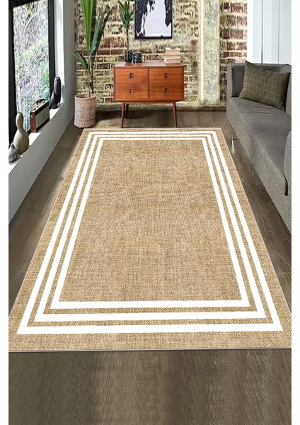 Dijital Kaymaz Yıkanabilir Modern Salon Halısı Mutfak Halısı Koridor Halısı Oval Halı Yolluk DC-4097