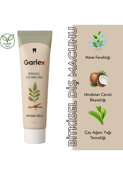 Bitkisel Diş Macunu fiyatları