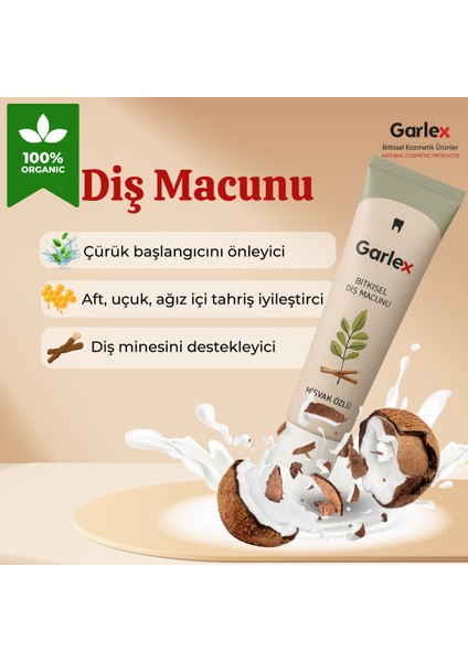 Bitkisel Diş Macunu modelleri