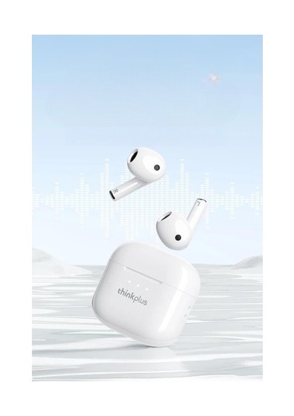 LP23 Beyaz Bluetooth Bt 5.4 Kablosuz Kulaklık