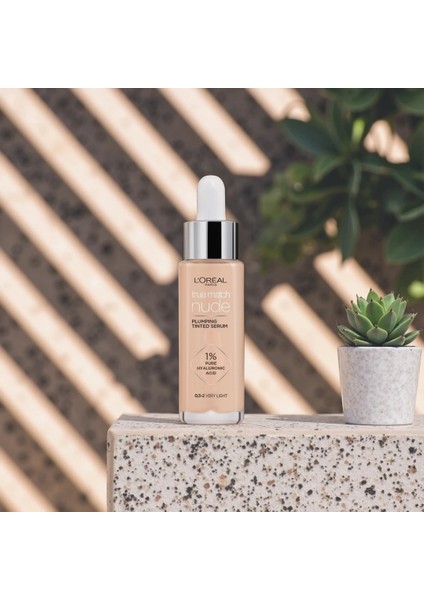 Loreal Paris True Match Nude Serum Fondöten 0.5-2 Very Light