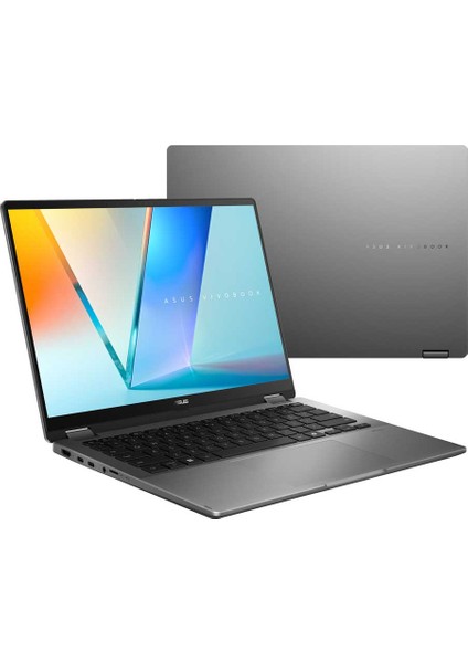 Vivobook 14 TP3407SA-QL094W Intel Ultra 5 226V 16GB 512GB SSD Windows 11 Home 14" FHD OLED 16:10 Taşınabilir Bilgisayar modelleri