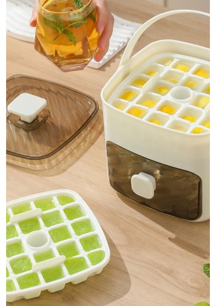 Buz Kalıbı ve Saklama Kutusu Pratik ve Kullanışlı Buz Kalıbı