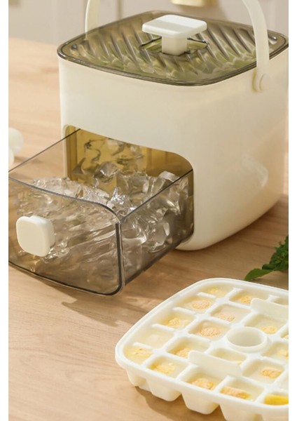 Buz Kalıbı ve Saklama Kutusu Pratik ve Kullanışlı Buz Kalıbı modelleri