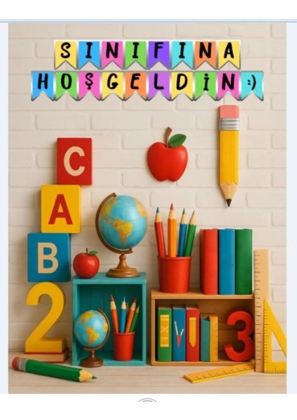 Sınıfına Hoşgeldin