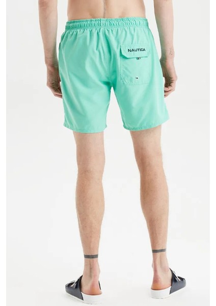 Erkek Standrat Fit Şort Mayo Turkuaz fiyatları
