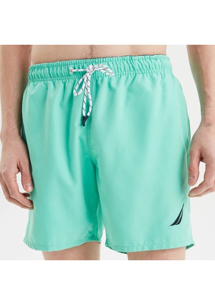 Erkek Standrat Fit Şort Mayo Turkuaz modelleri