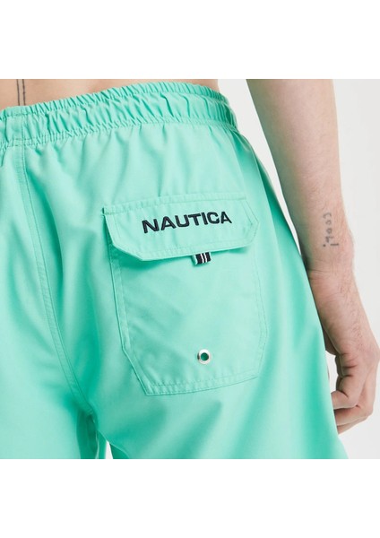 Erkek Standrat Fit Şort Mayo Turkuaz fırsatları