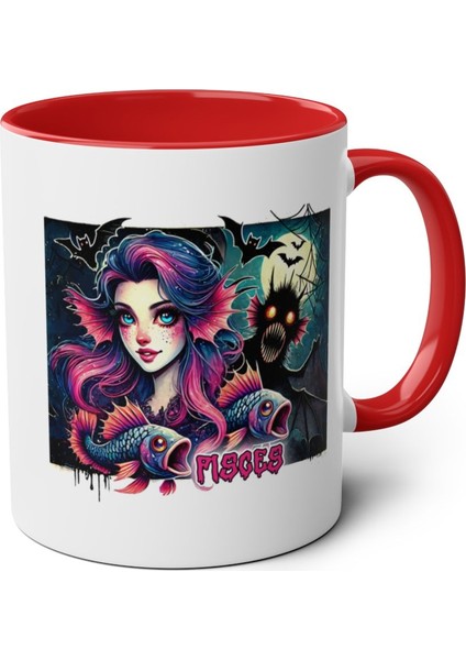 Balık Burcu Baskılı Kupa fiyatları