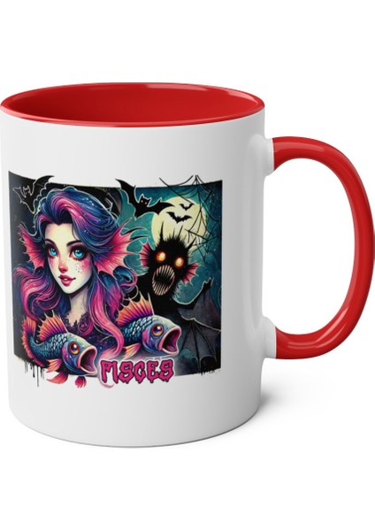 Balık Burcu Baskılı Kupa fırsatları