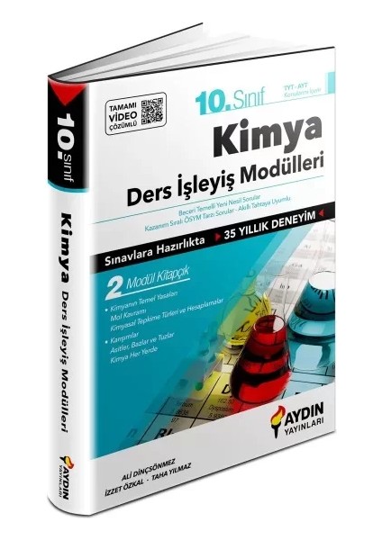 10.sınıf Kimya Ders Işleyiş Modülleri