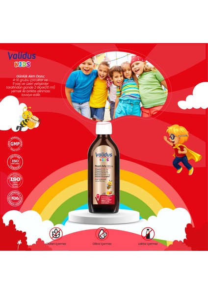 Kids Multi Set - Multivitamin - Fish Oil - Citicoline indirimleri