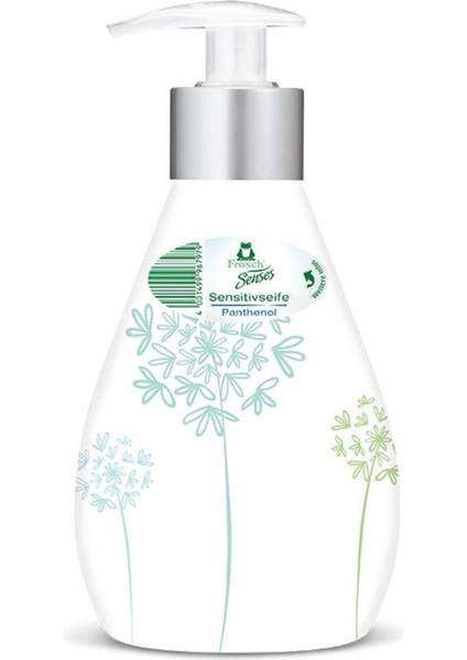 Senses Panthenol Hassas Sıvı Sabun 300 ML – Ph Nötr, Vegan, Renklendirici Içermez