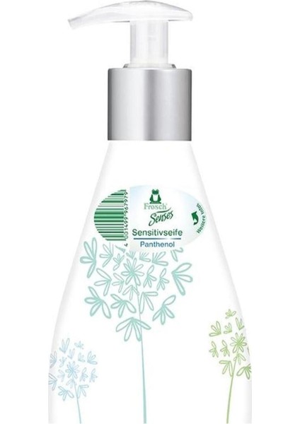 Senses Panthenol Hassas Sıvı Sabun 300 ML – Ph Nötr, Vegan, Renklendirici Içermez