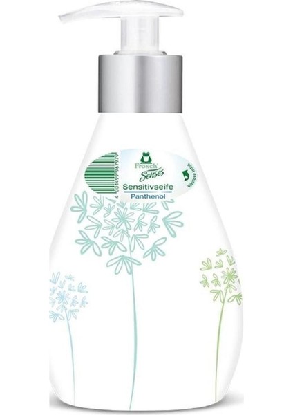 Senses Panthenol Hassas Sıvı Sabun 300 ML – Ph Nötr, Vegan, Renklendirici Içermez