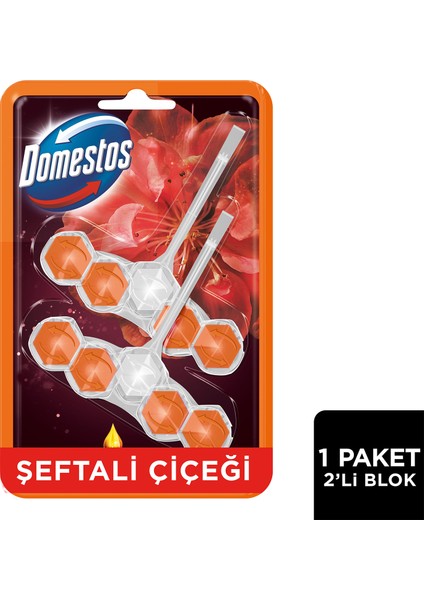 Aroma Lux Tuvalet Bloğu Şeftali Çiçeği 100G fiyatları