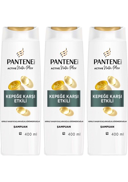 Kepek Kaşıtı Şampuan 3x400 ml fiyatları
