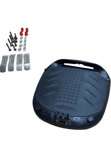 33 Litre Motosiklet Arka Çanta Alt Bağlantı Tablası Komple