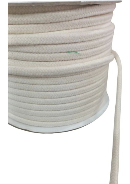 Bağcık Ipi Pamuk 1 cm Krem 5 Metre fiyatları