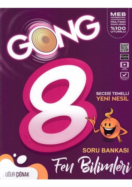 Gong Lgs Hazırlık 8. Sınıf Fen Bilimleri Beceri Temelli Yeni Nesil Soru Bankası