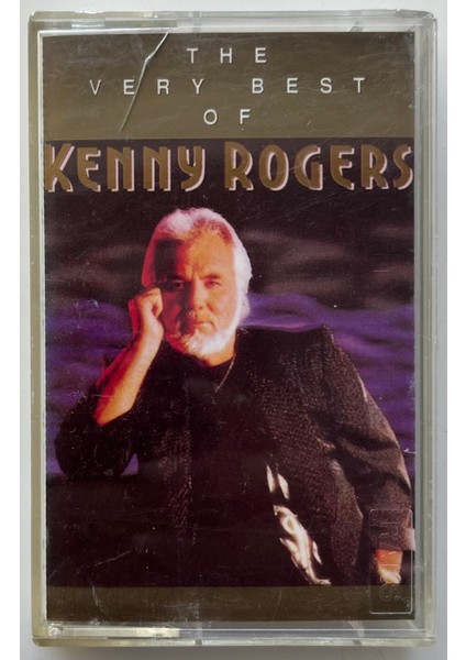Kenny Rogers The Very Best Of Kenny Rogers Kaset (Orjnal Dönem Kağıt Baskı Kaset)