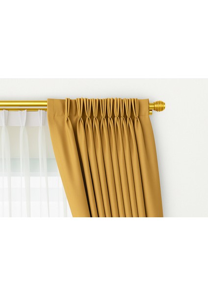 Alüminyum Sarı Iki Kanallı Rustik fiyatları