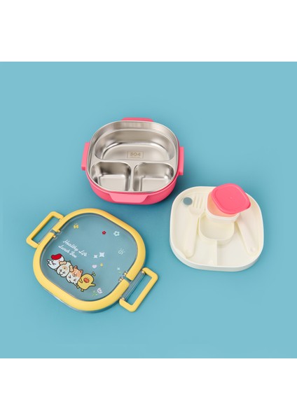 Figürlü Yemek Kabı - Kırmızı - 700 ml modelleri