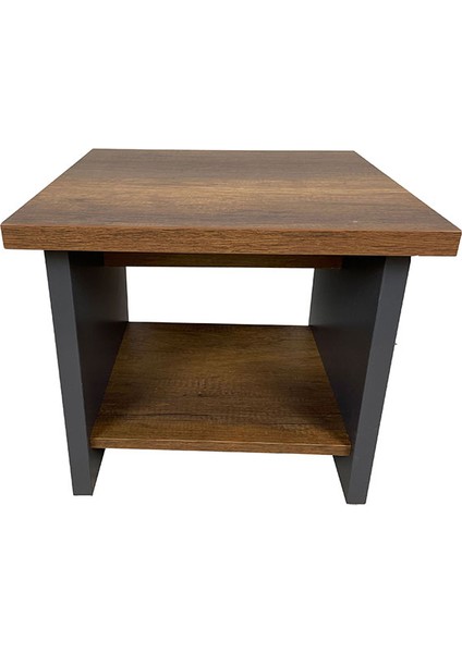 Standart Sehpa 50*50 cm Barok - Antrasit modelleri