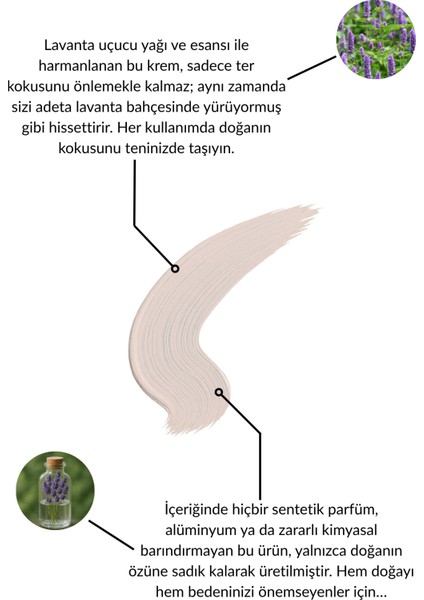 Deo Krem Lavanta Kokulu modelleri